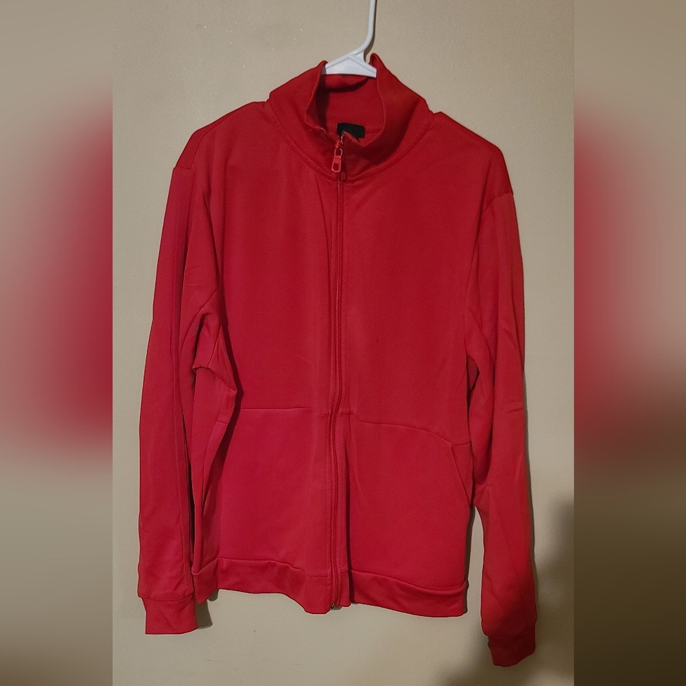 H&M Men's Red Jacket Size XL